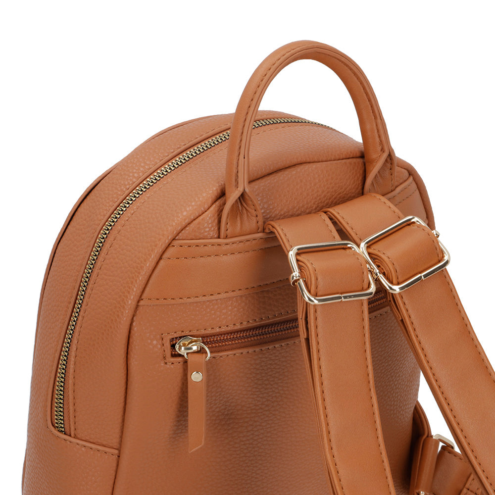 MOCHILA PARMA FW24 CAFÉ MEDIO M