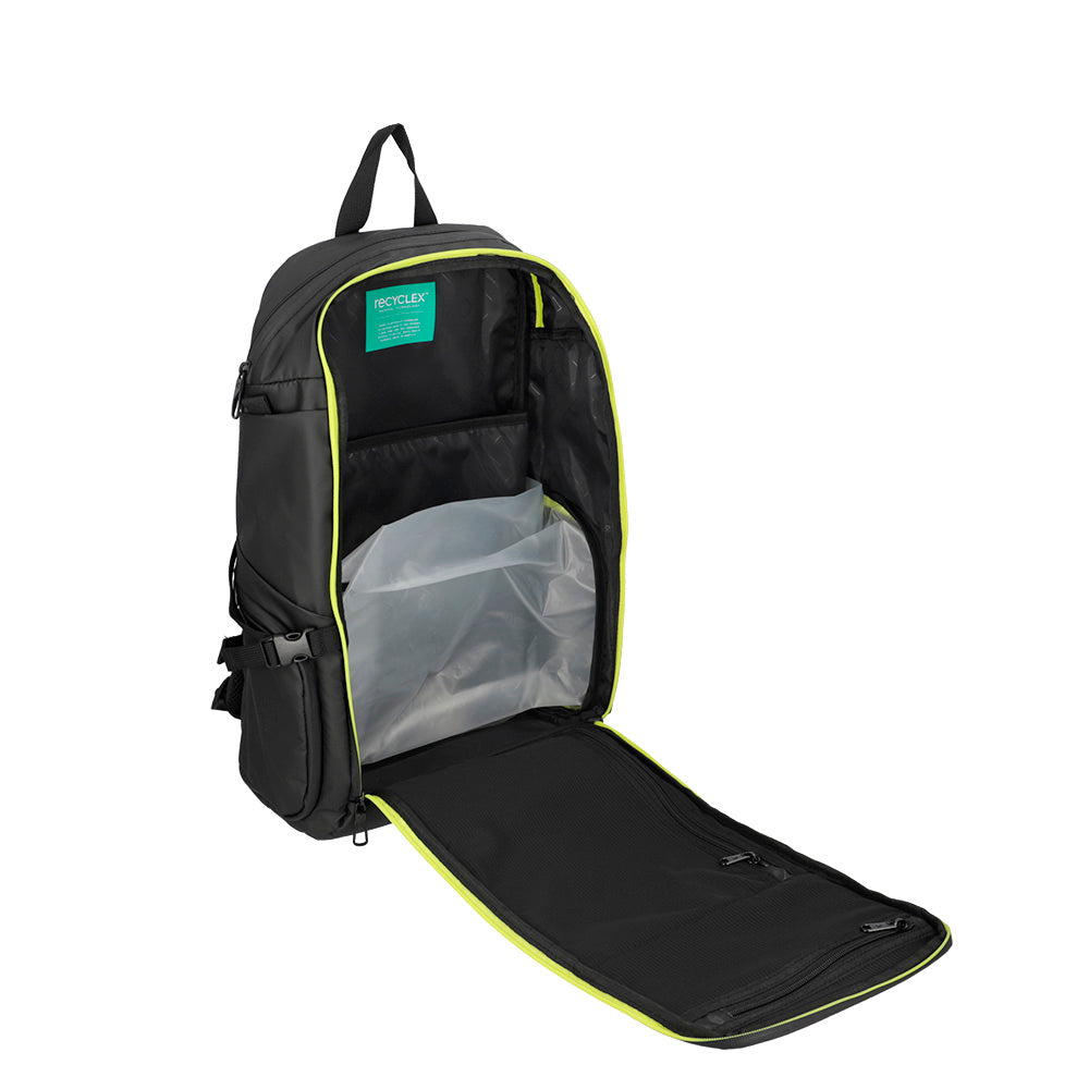 Mochila para notebook FAIRFAX 16" negra