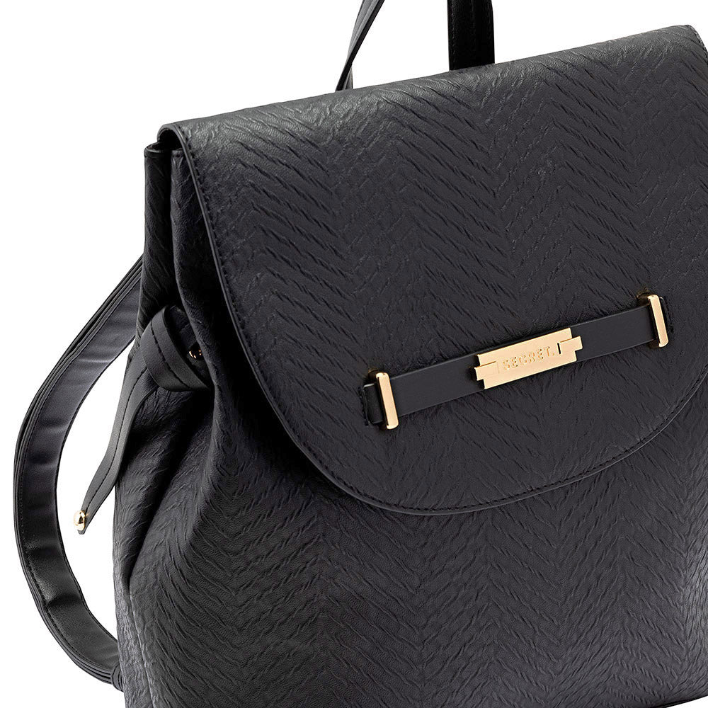 Mochila Kansas Fw24 Negro L