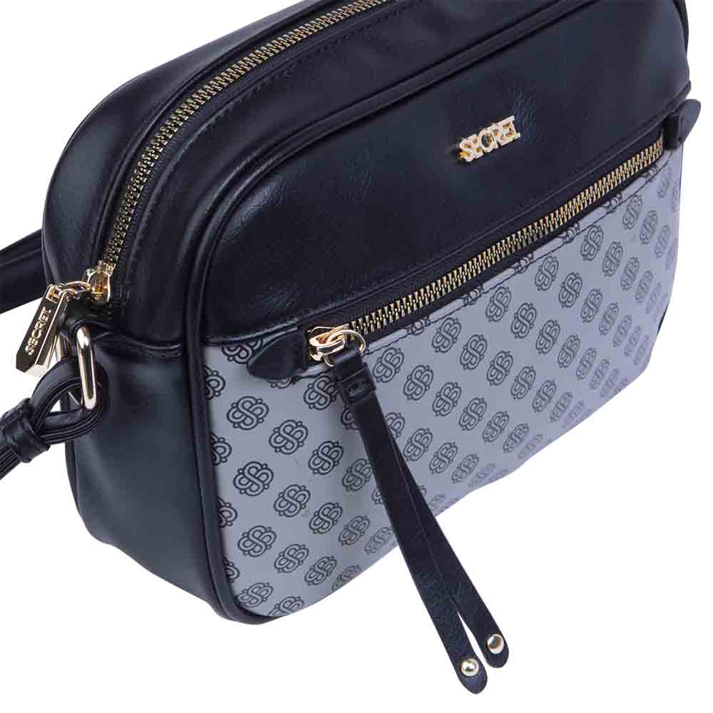 Cartera Clásica Avignon Gris