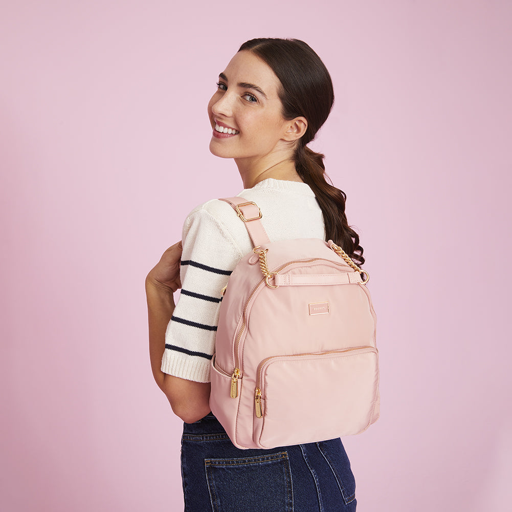 MOCHILA DINAMARCA FW24 ROSA M