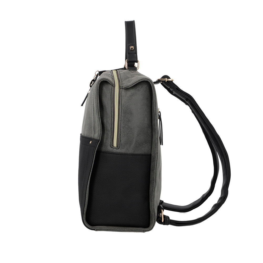Mochila Manhattan negra L