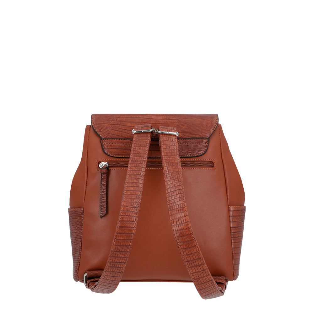 Mochila para mujer España café M