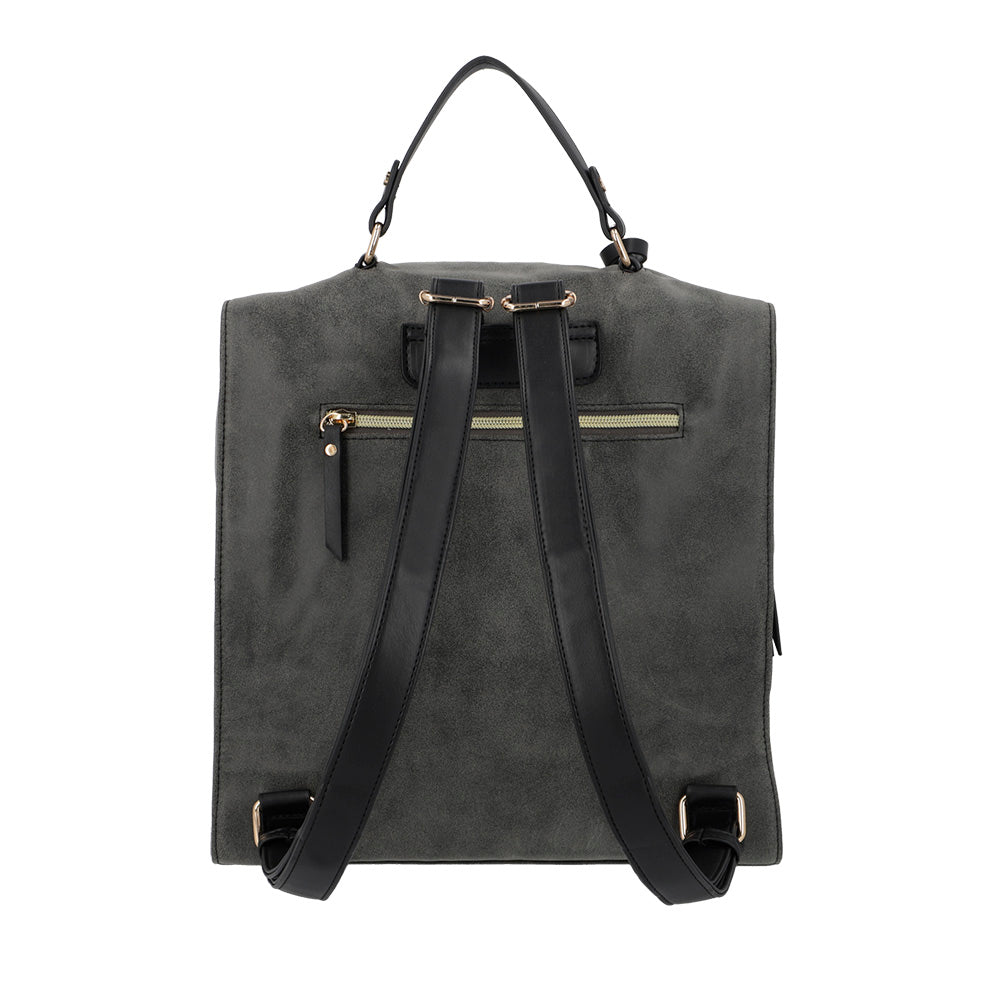 Mochila Manhattan negra L