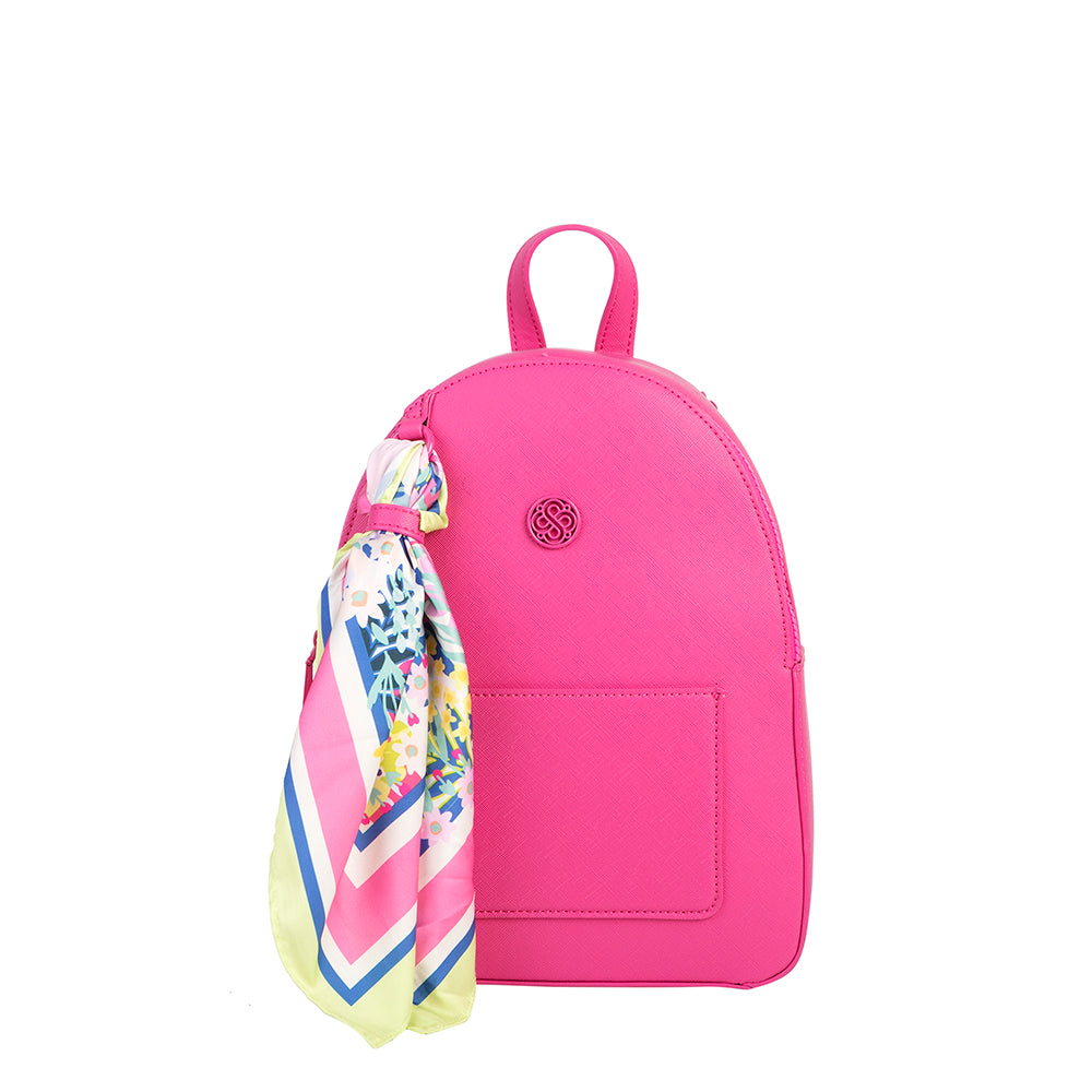 Mochila para mujer Oman fucsia M