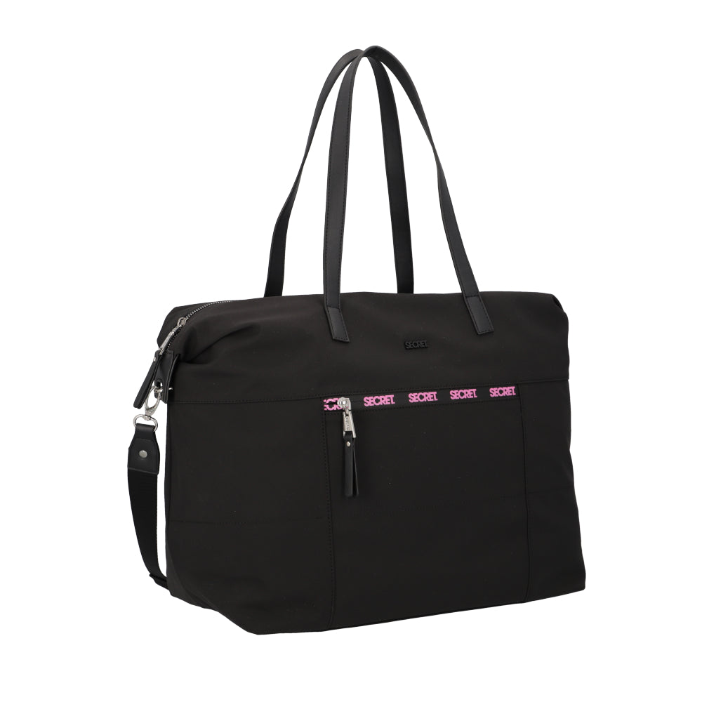 Bolso de Viaje Estocolmo Negro Grande
