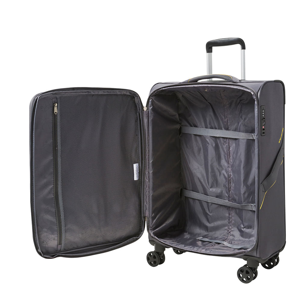 Maleta Vancouver Sx Spinner 24 Grey M 69 Lts