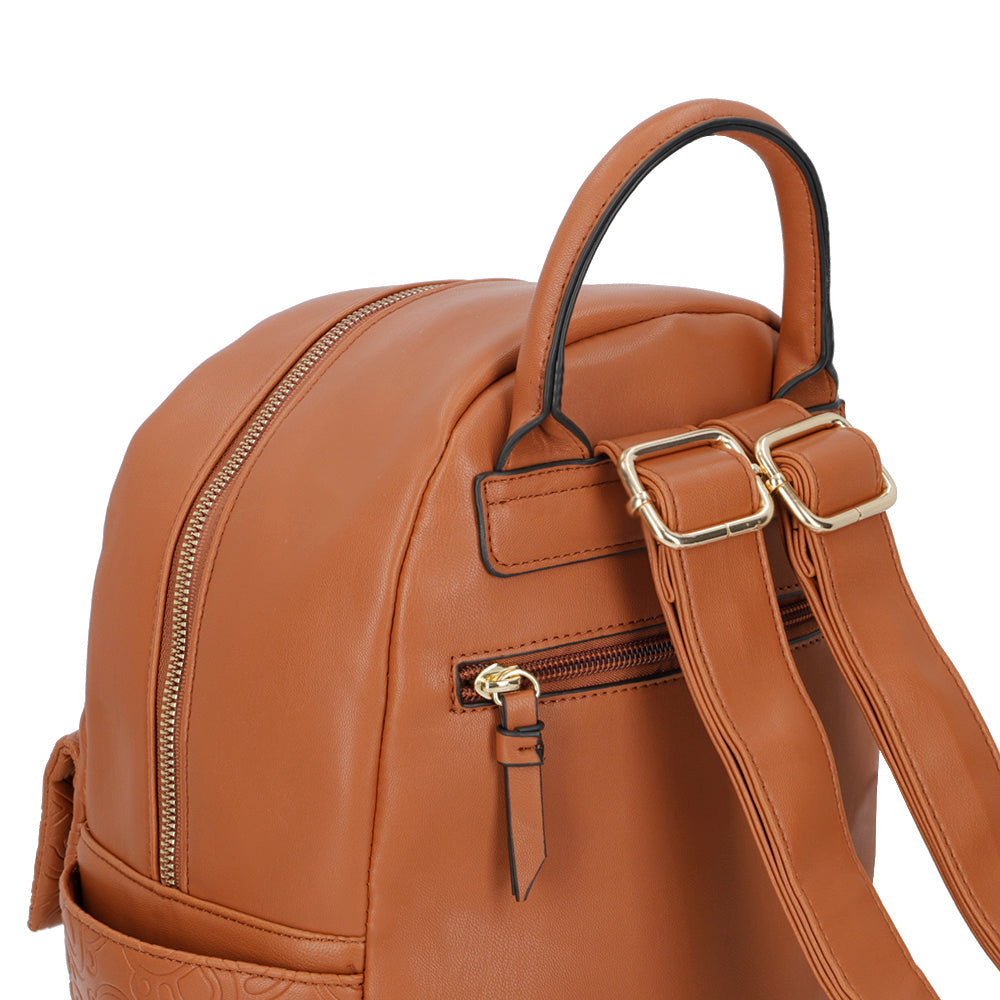 MOCHILA LONDRES FW24 CAFÉ MEDIO M