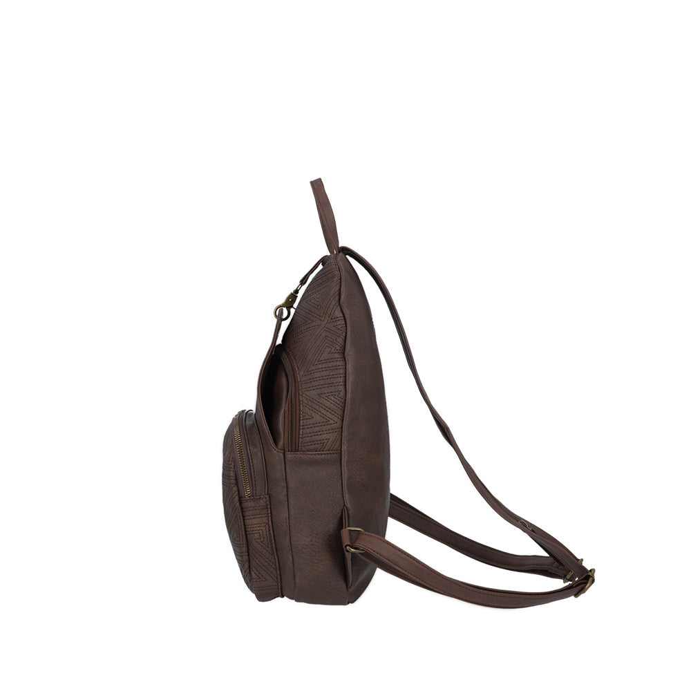 Mochila Hippie Chic Croacia Café