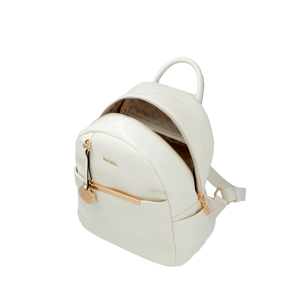 Mochila Osaka blanca M