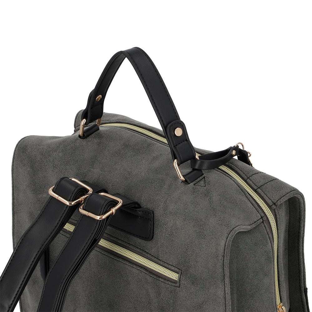 Mochila Manhattan negra L