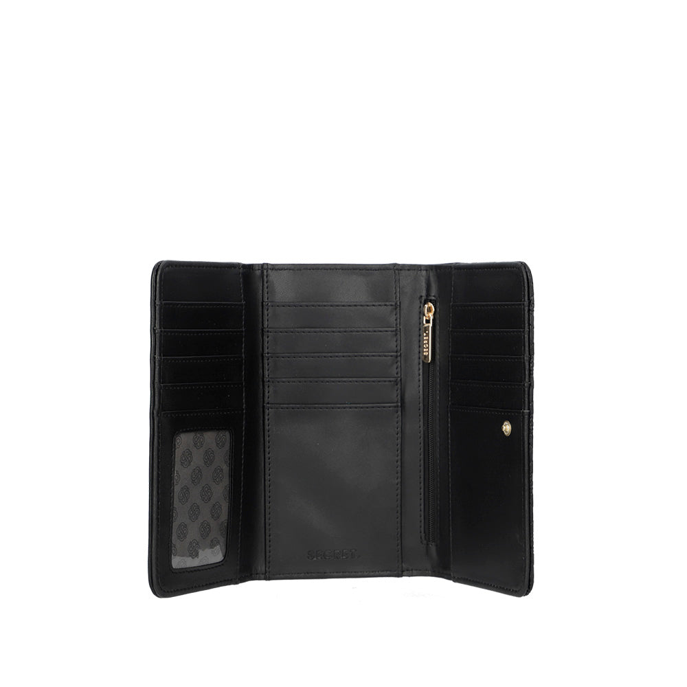 BILLETERA TURIN FW24 NEGRO L