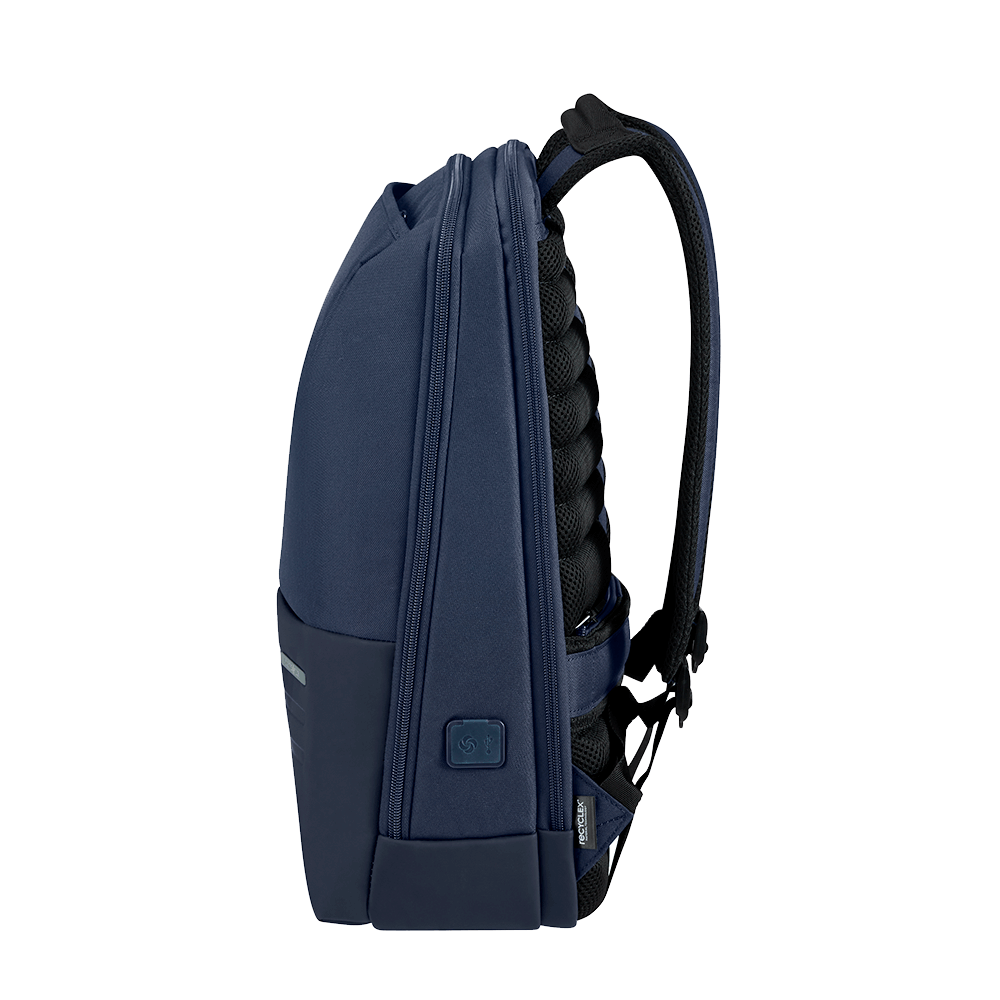 Mochila para notebook Stackd Biz azul 15.6''