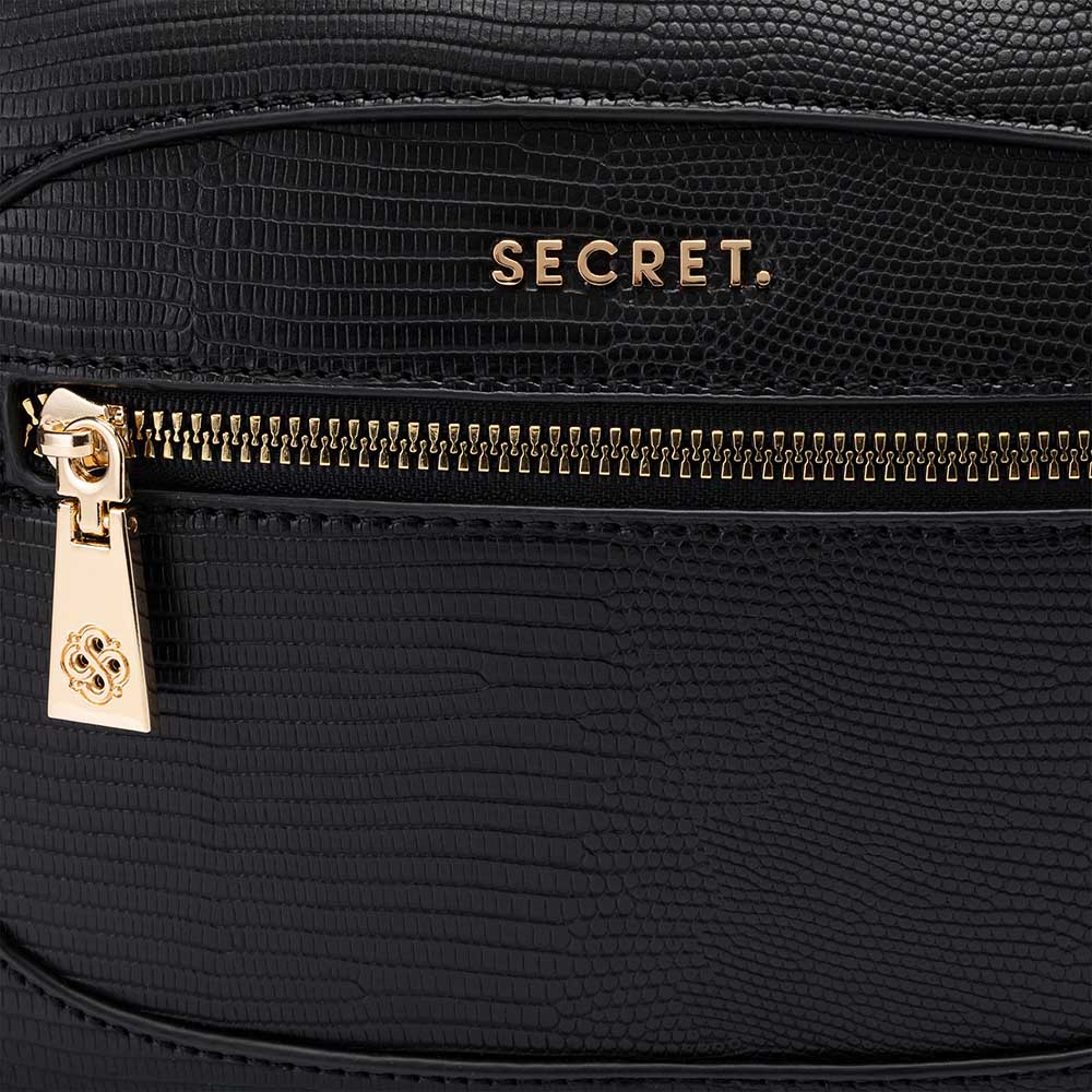 Bandolera Virginia Fw24 Negro S