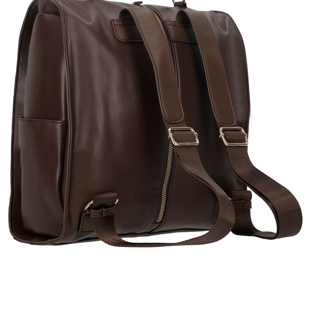 MOCHILA AMBERES FW24 CAFÉ L