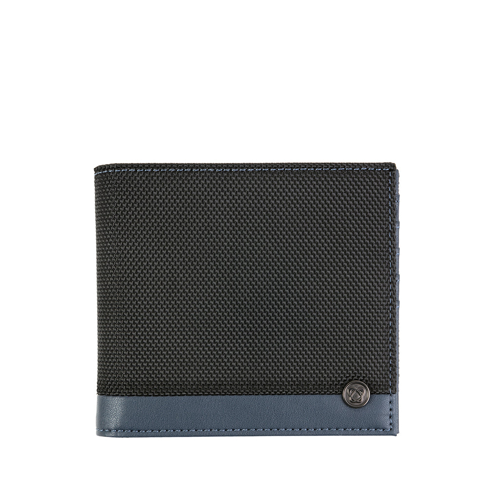 Billetera Suburb 4SX Negro/Azul marino M