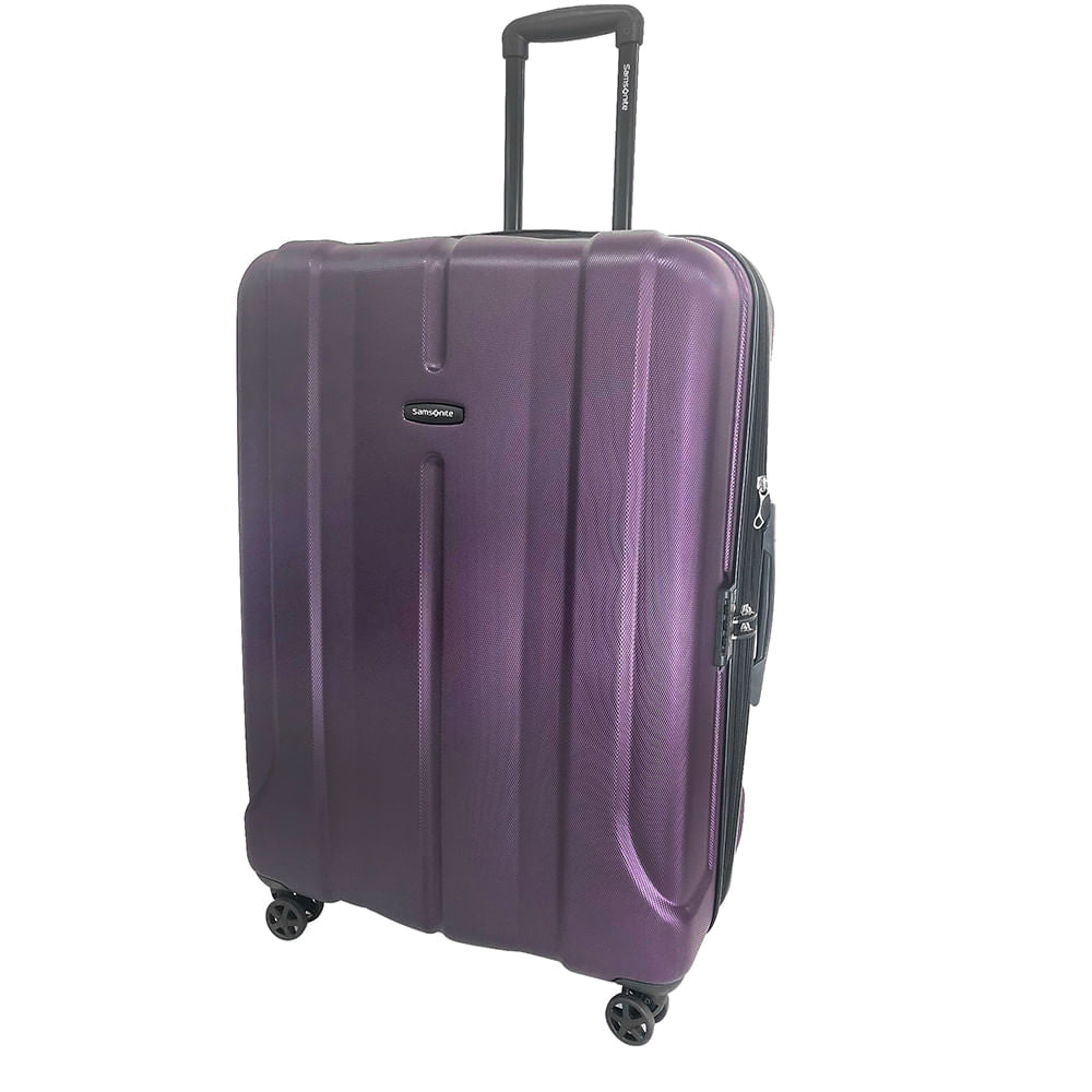 Maleta Rígida FIERO 2.0 SPINNER 28 EXP-TSA Grande PURPLE