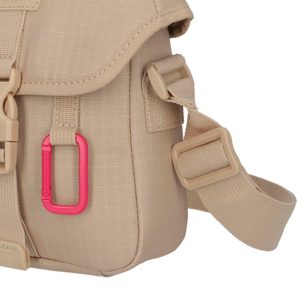 Bolso crossbag SLATER 4XT SAHARA BEIGE S