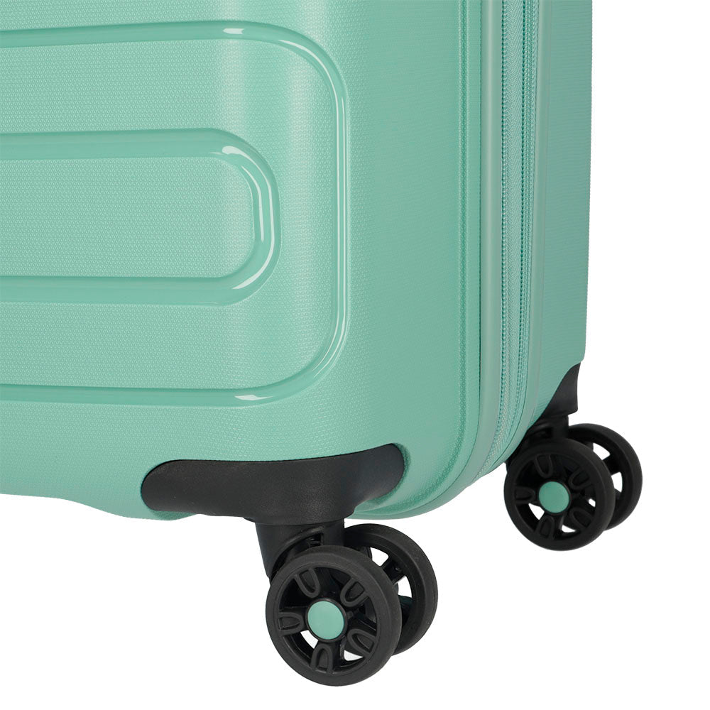 Maleta mediana Fortress verde