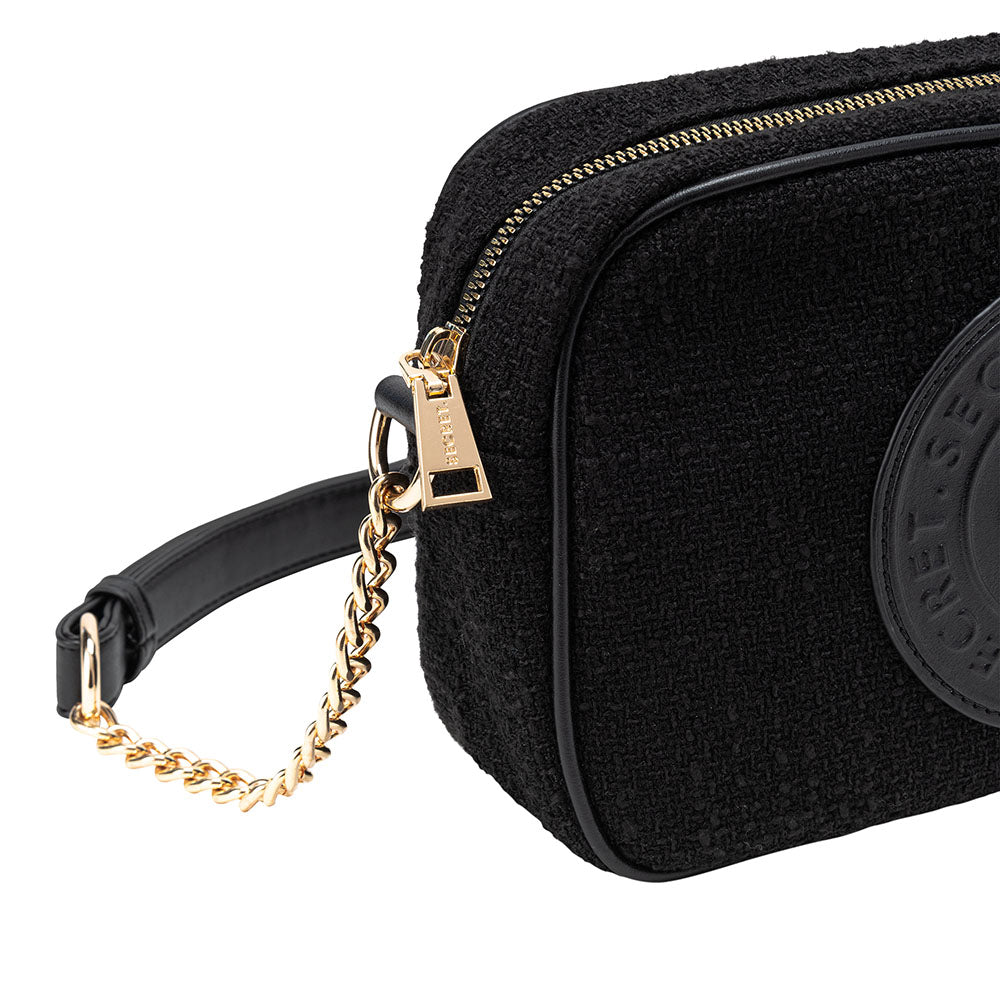 Bandolera Lyon Fw24 Negro S