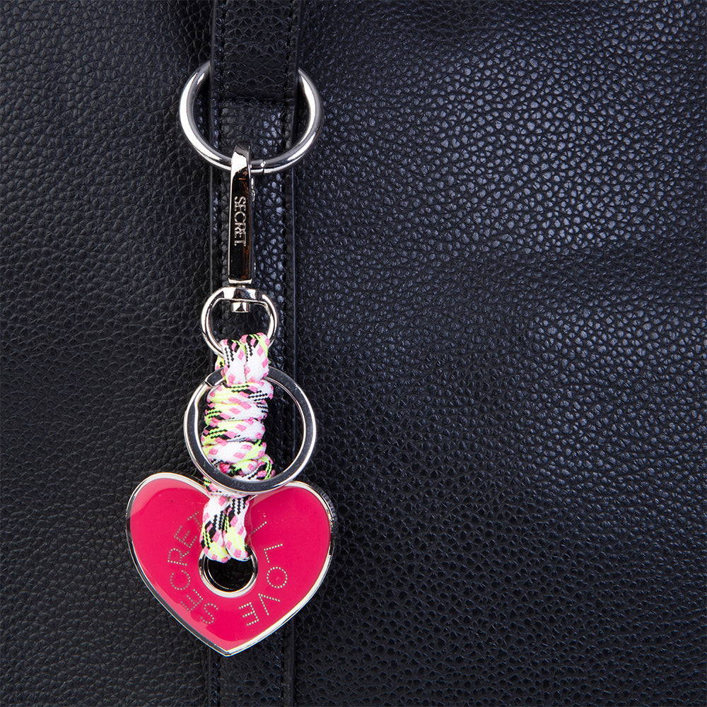 Cartera para notebook Love negra 14"