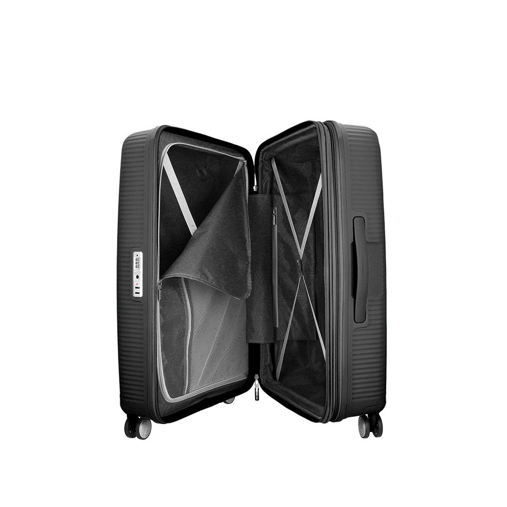 Maleta Rígida Disc O Spinner 67/24 Negro M