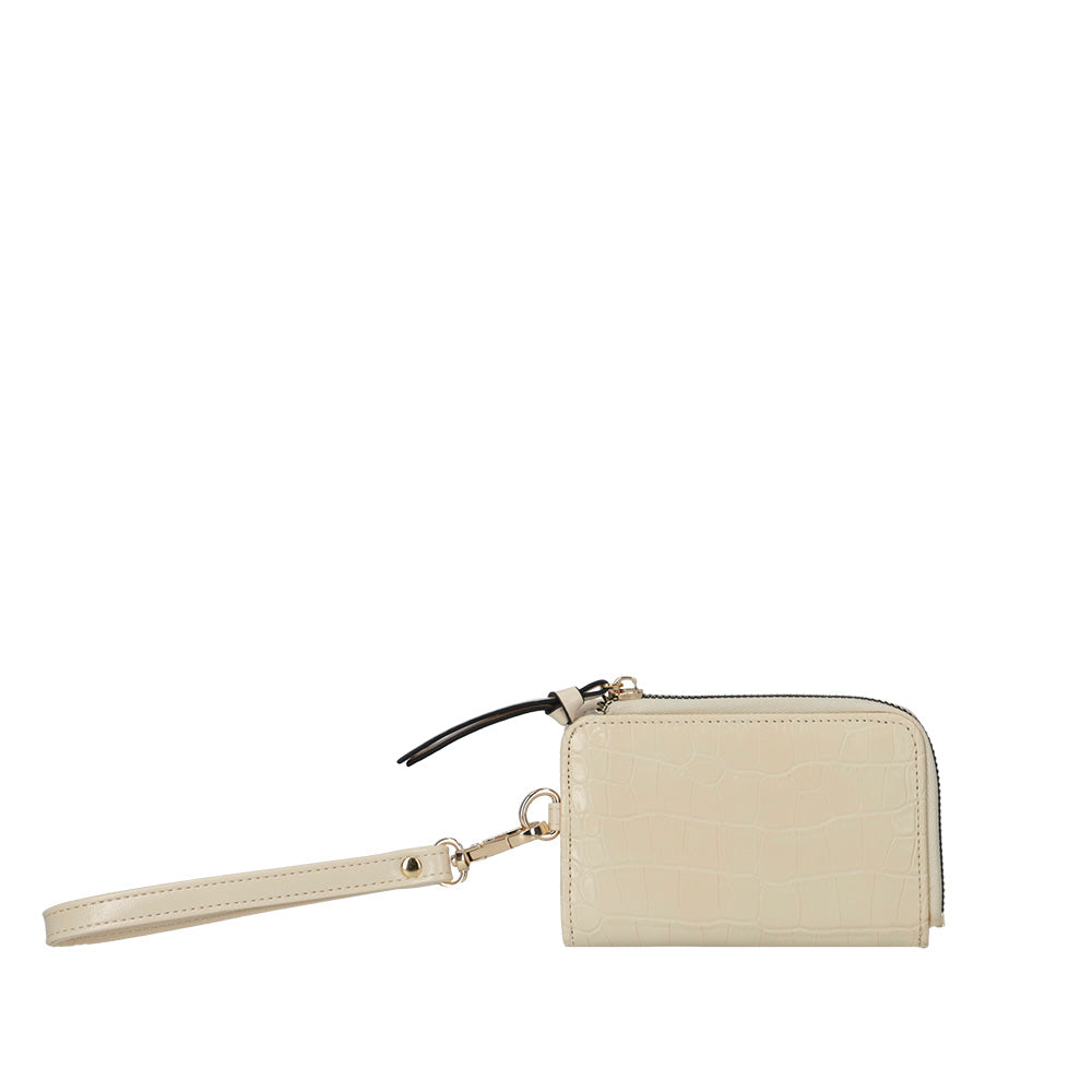 BILLETERA EVORA FW24 BEIGE S