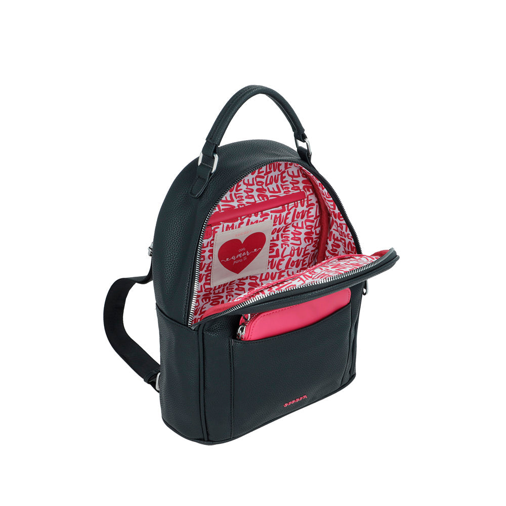 Mochila LOVE negra