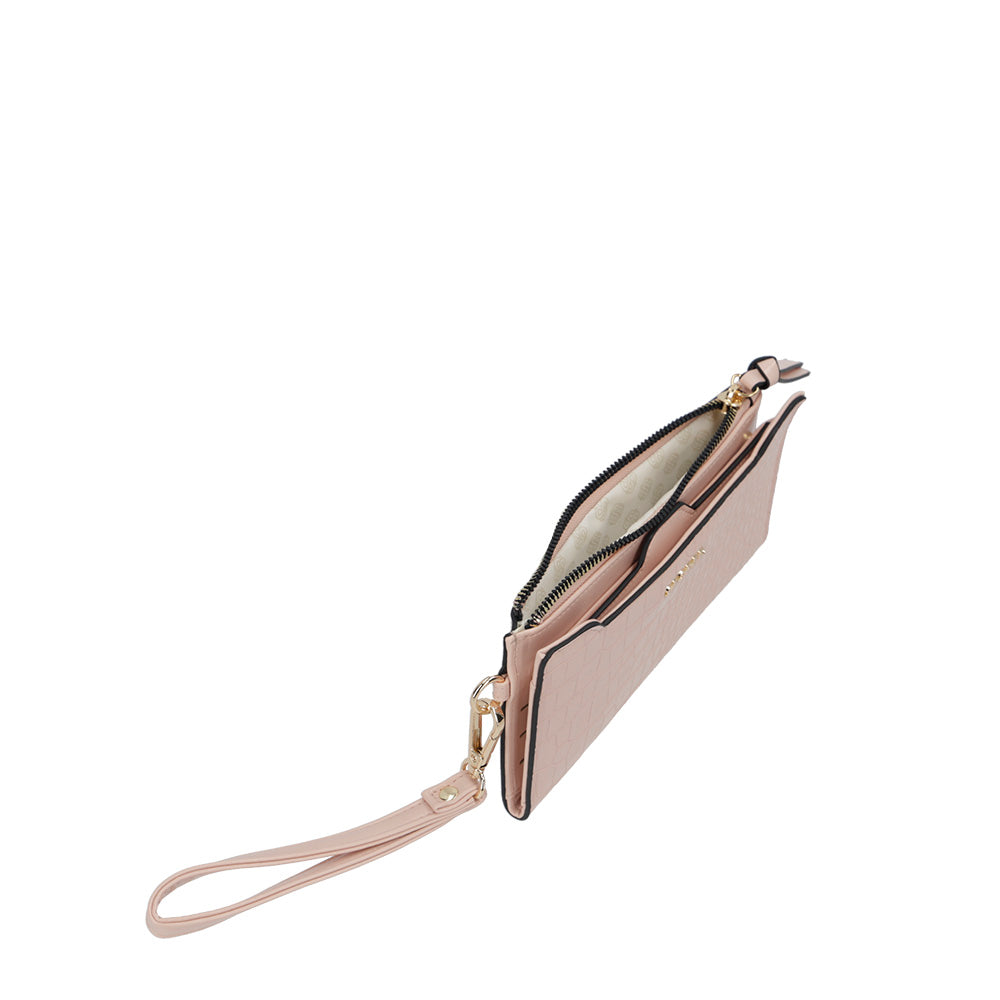 BILLETERA EVORA FW24 ROSA L