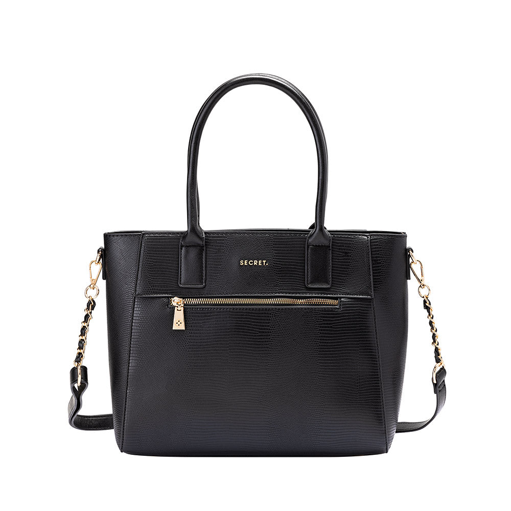Tote Virginia Fw24 Negro L