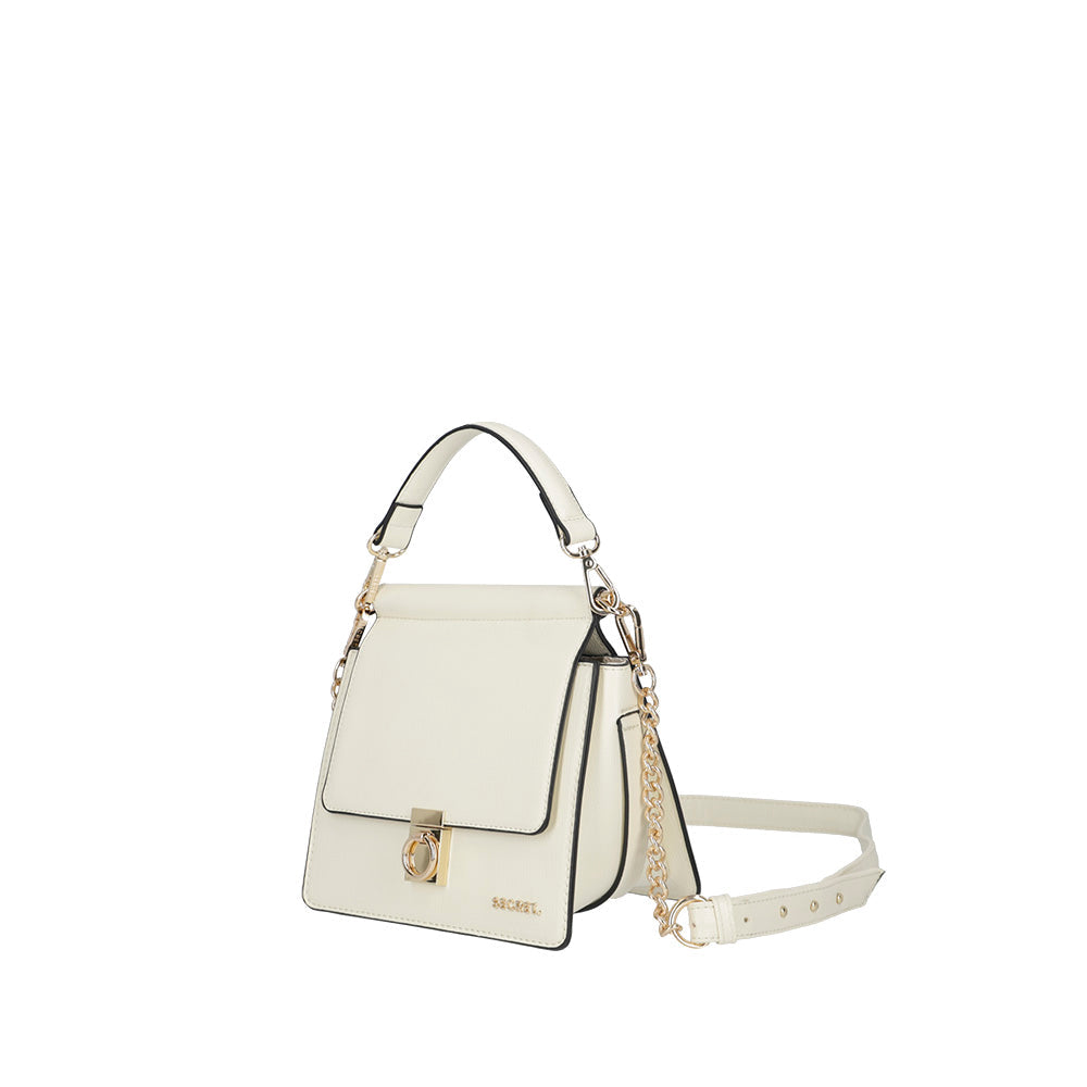 BANDOLERA SEINE FW24 BEIGE XS