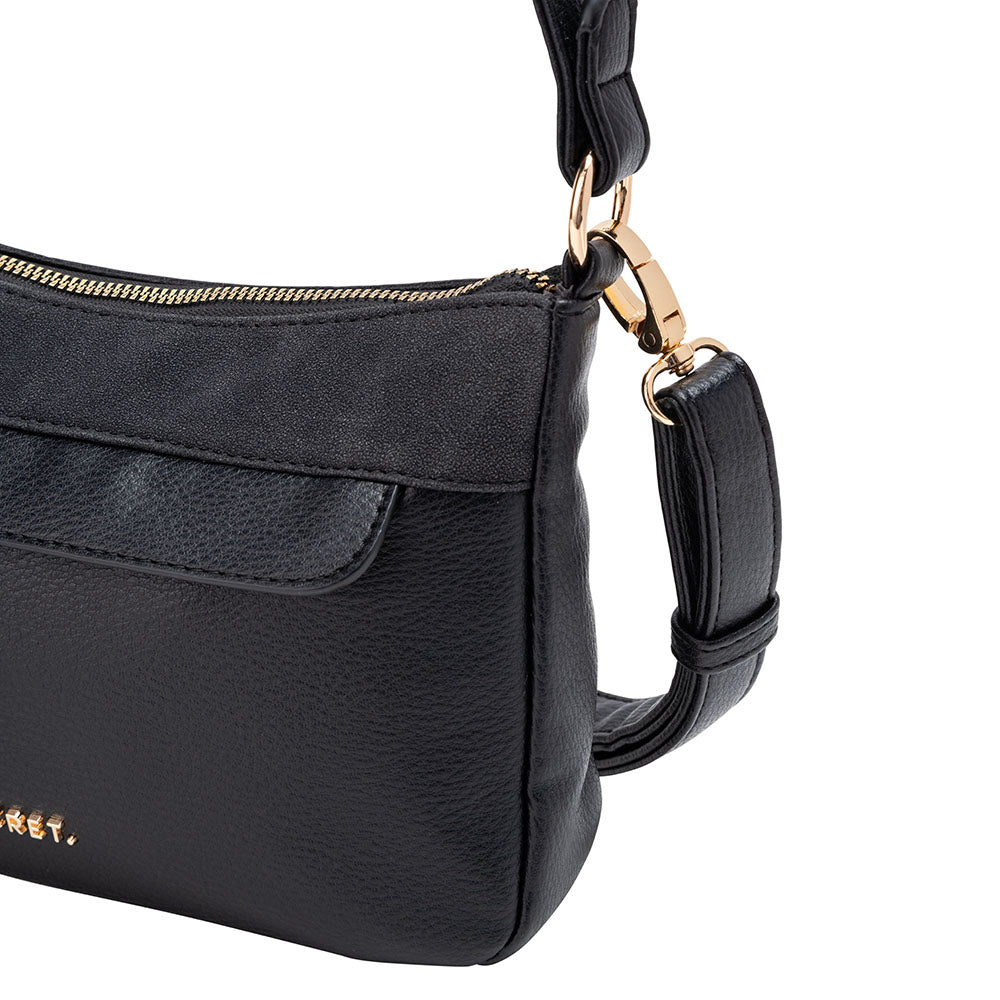 Bandolera Laurens Fw24 Negro S