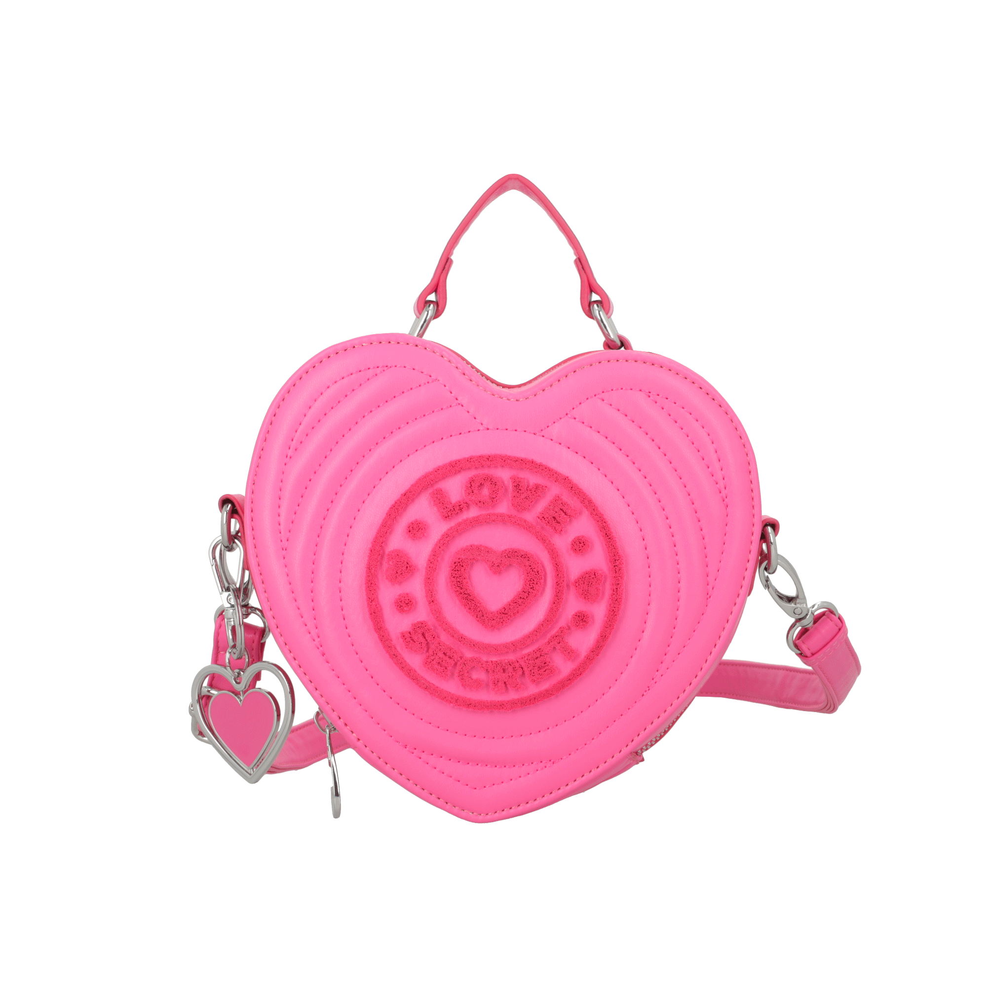 Bandolera LOVE TWO fucsia