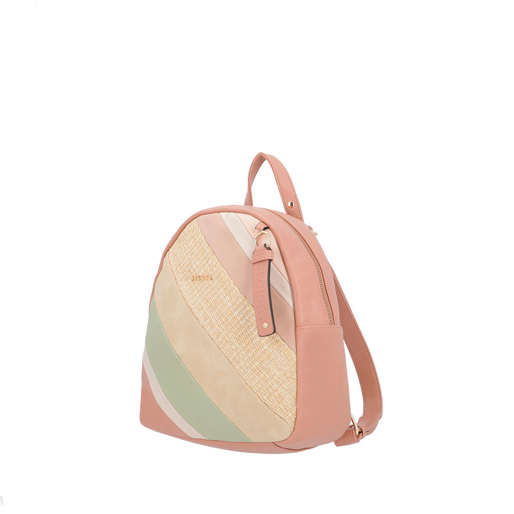 Mochila para mujer Palau rosada S