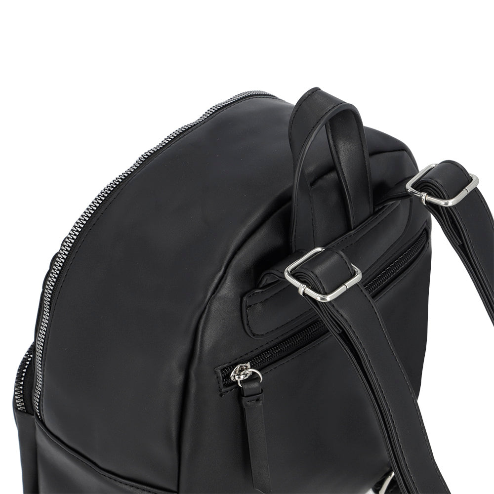 Mochila para mujer Modena negra M