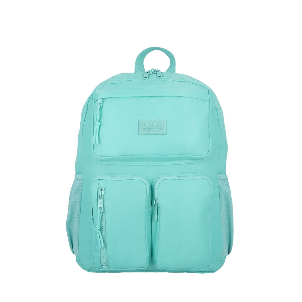 Mochila para notebook mujer Queens 15.6'' menta