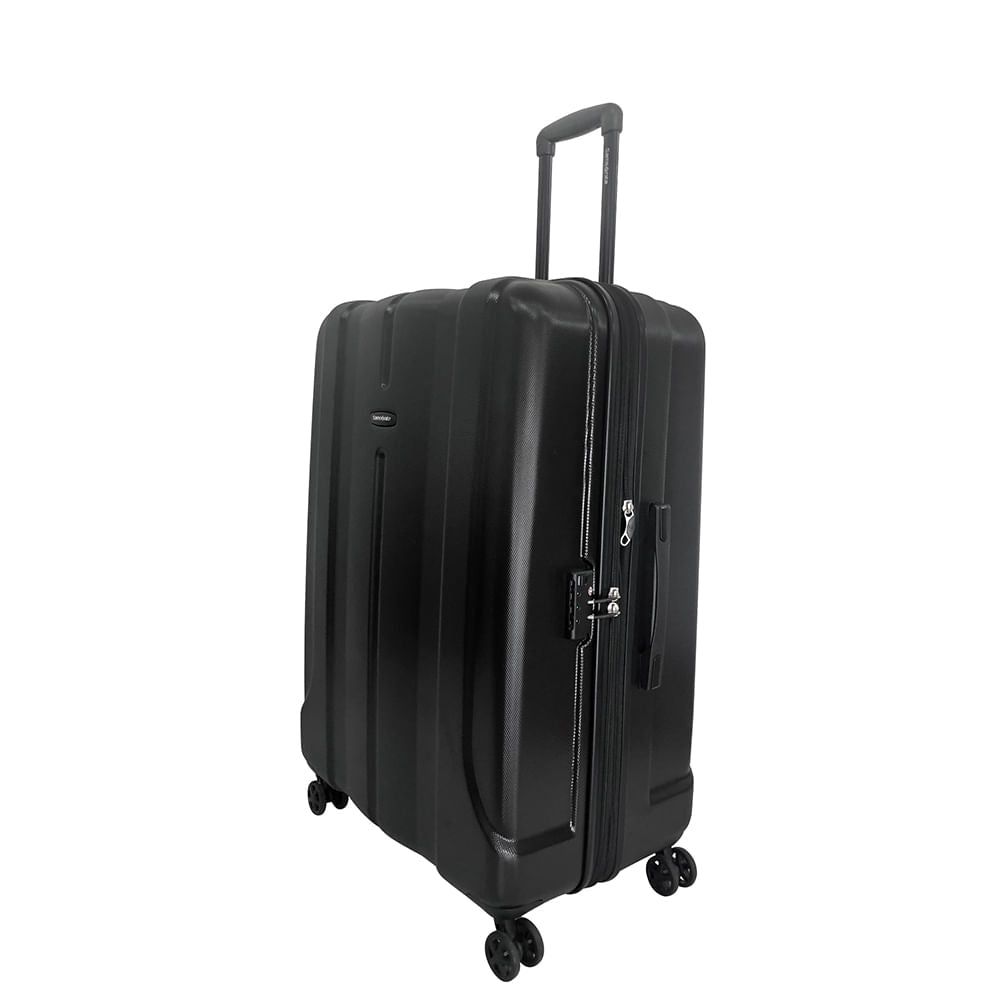 Maleta Rígida FIERO 2.0 SPINNER 28 EXP-TSA Grande BLACK