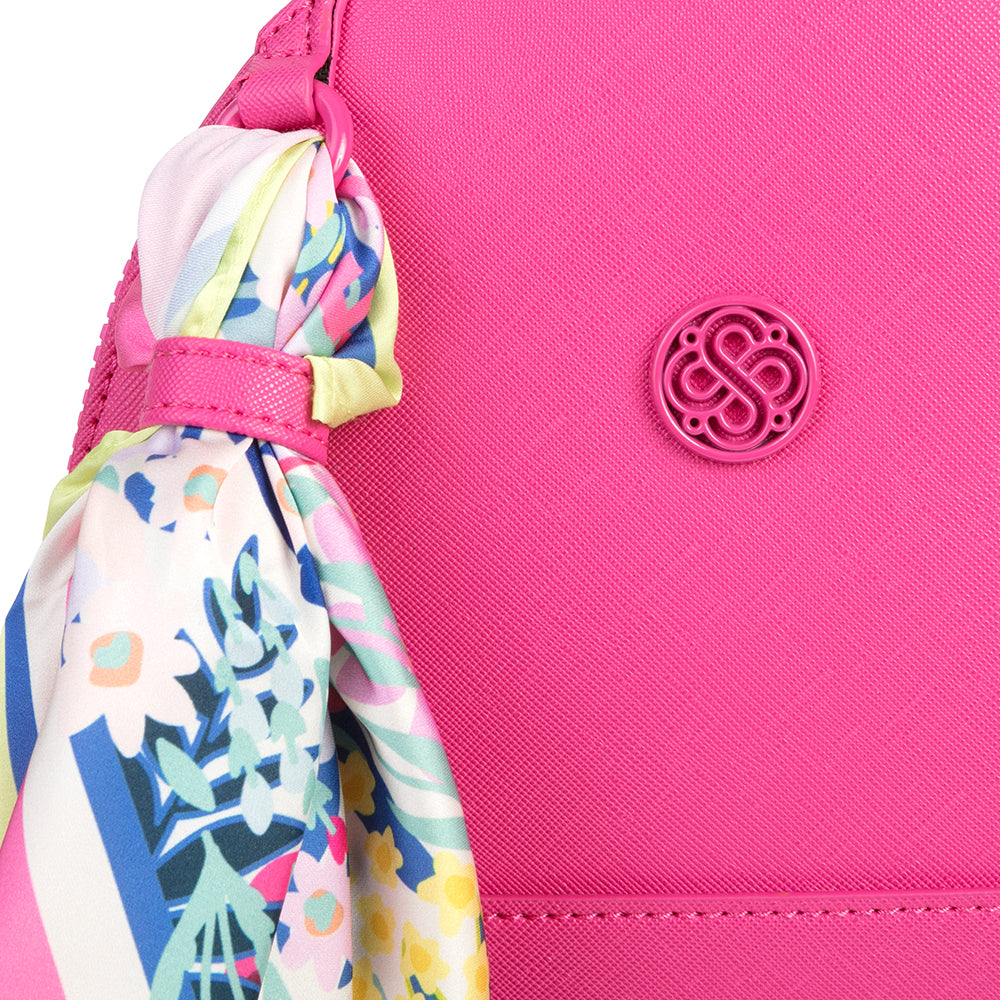 Mochila para mujer Oman fucsia M