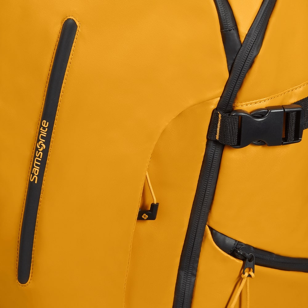 Mochila para Notebook Ecodiver Amarilla Grande