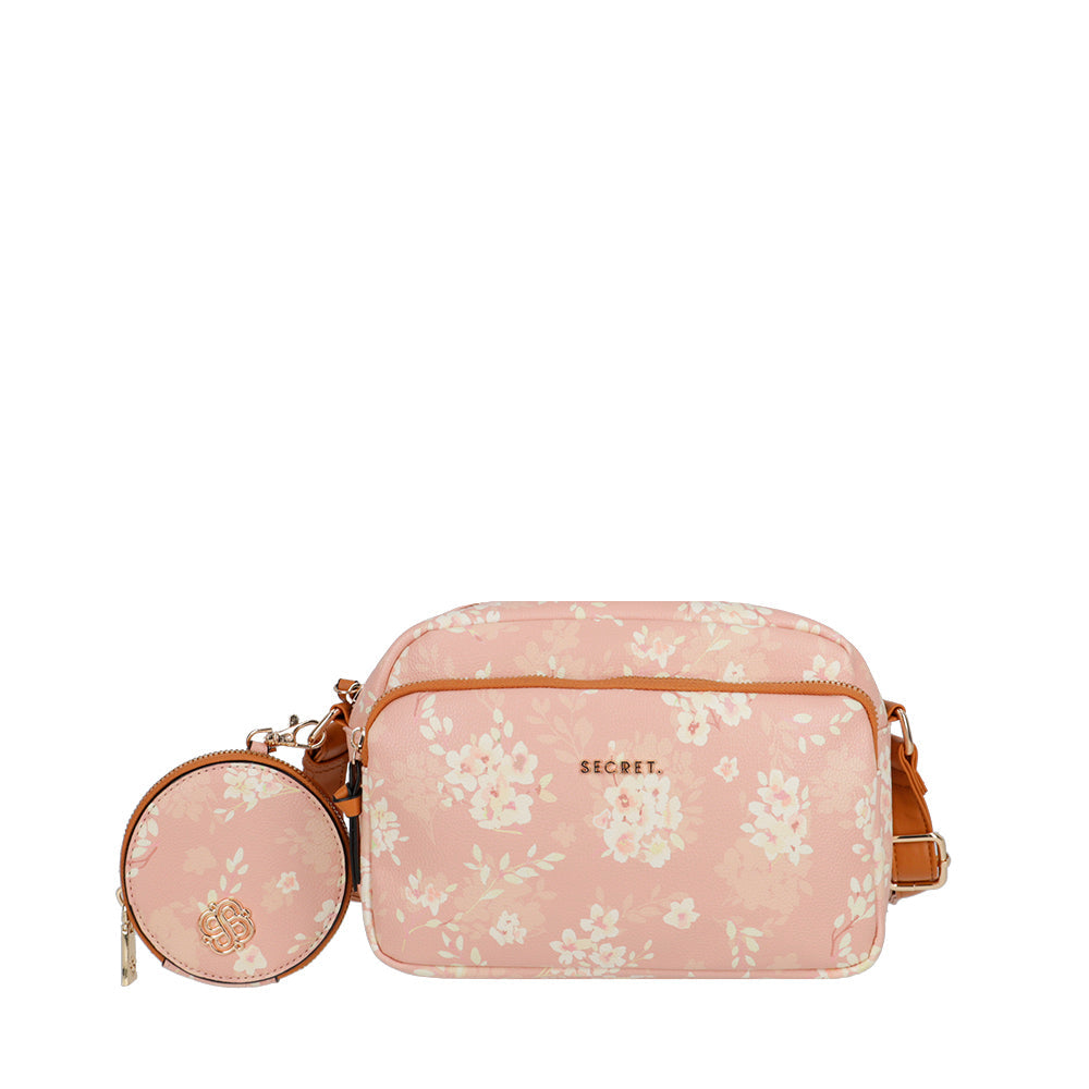 Bandolera Mother beige tostado M