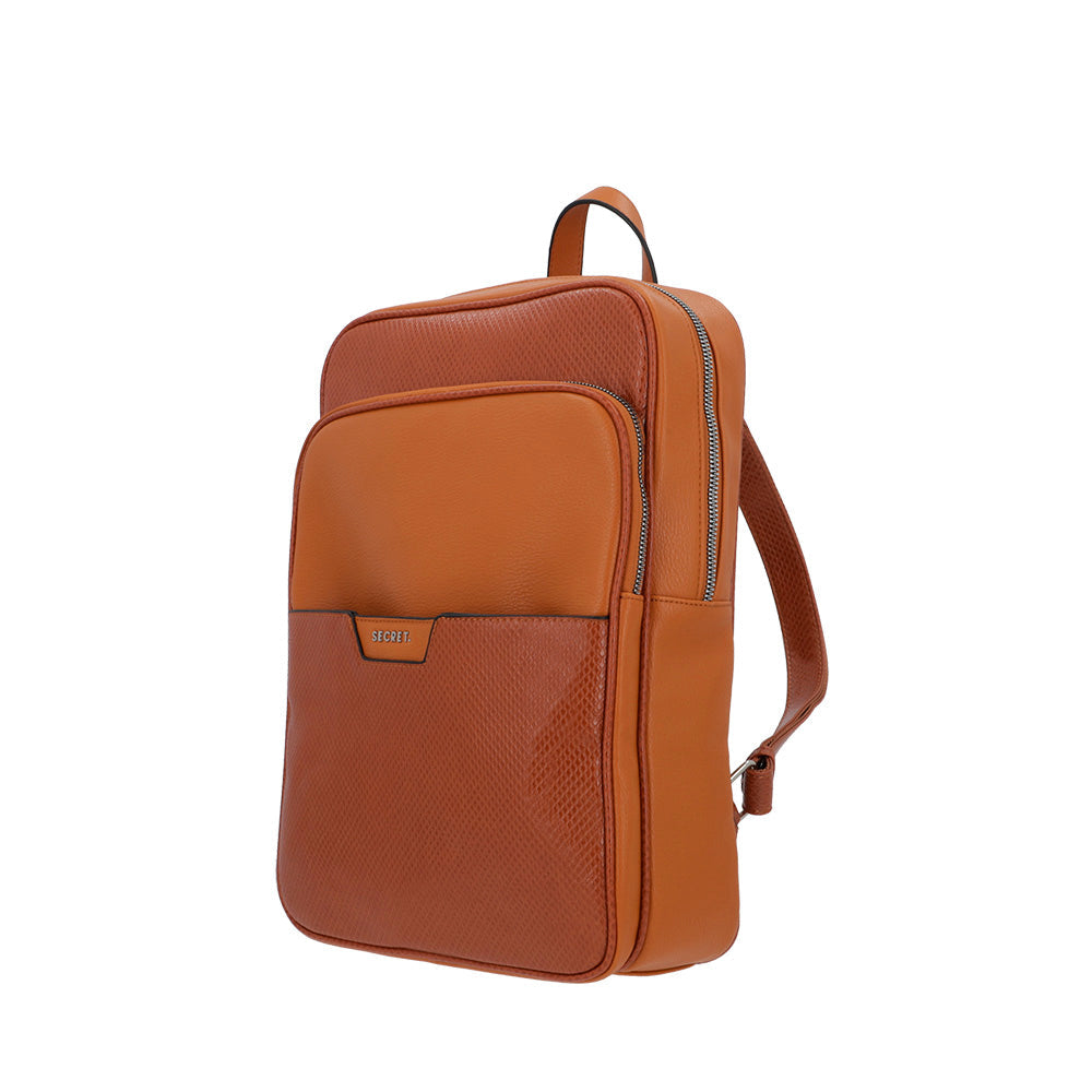 Mochila para notebook 14" Akraness café medio