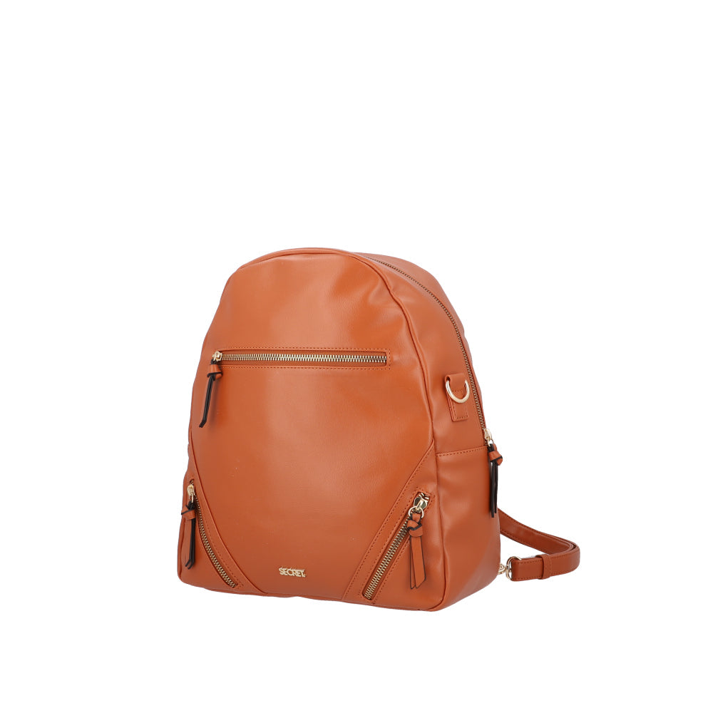 Mochila Fez Convertible Backpack Medium brown M CV