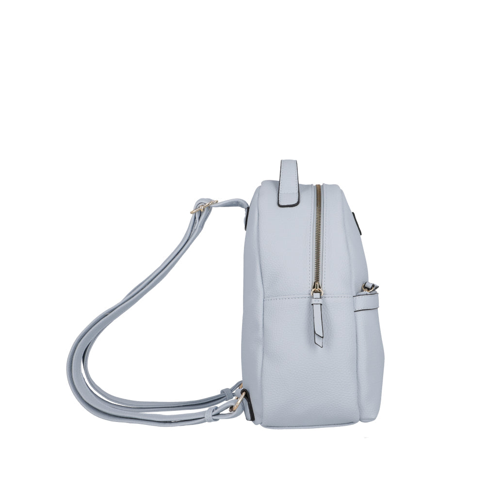 Mochila Lisboa Azul Celeste Mediana