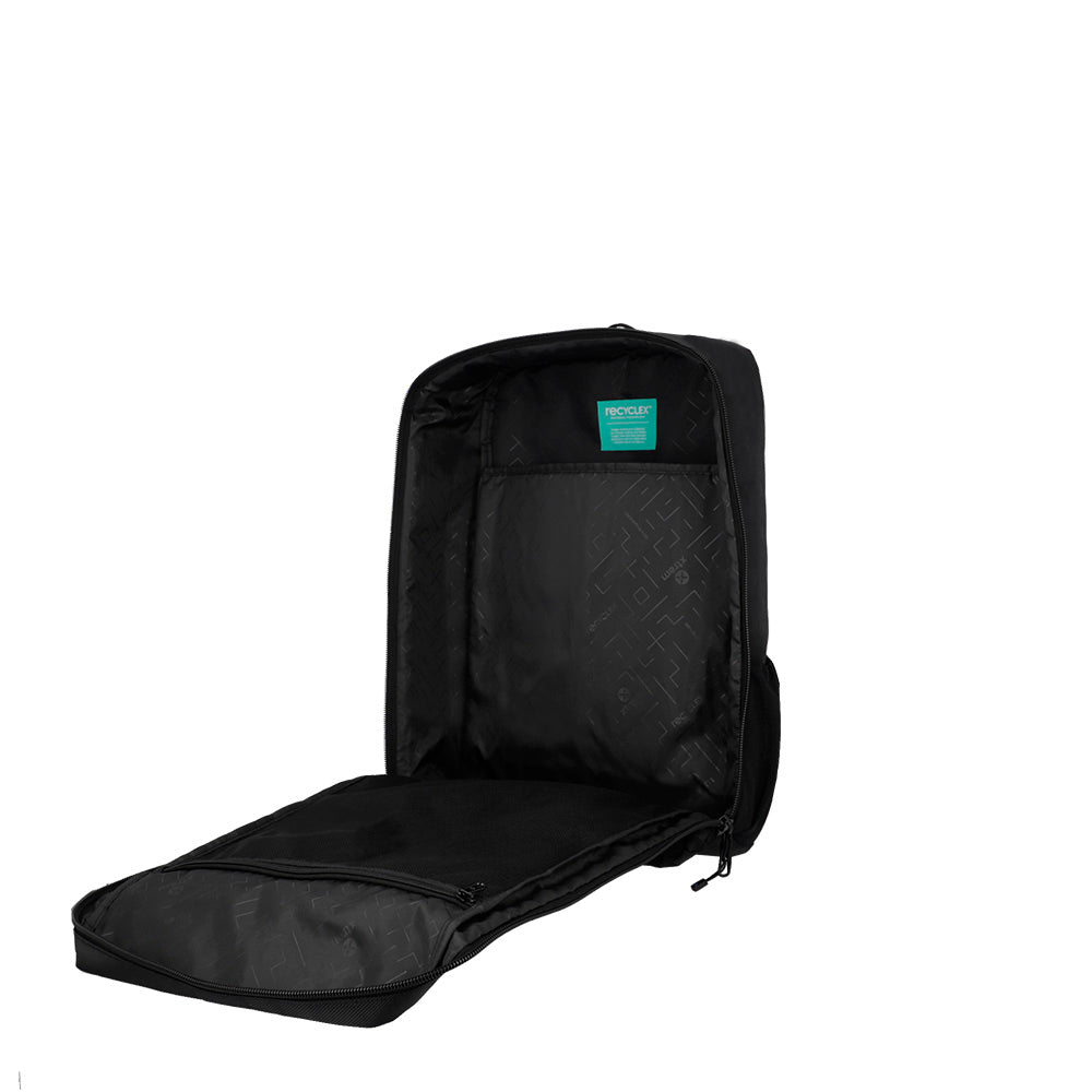 Mochila para hombre Falcon negra L