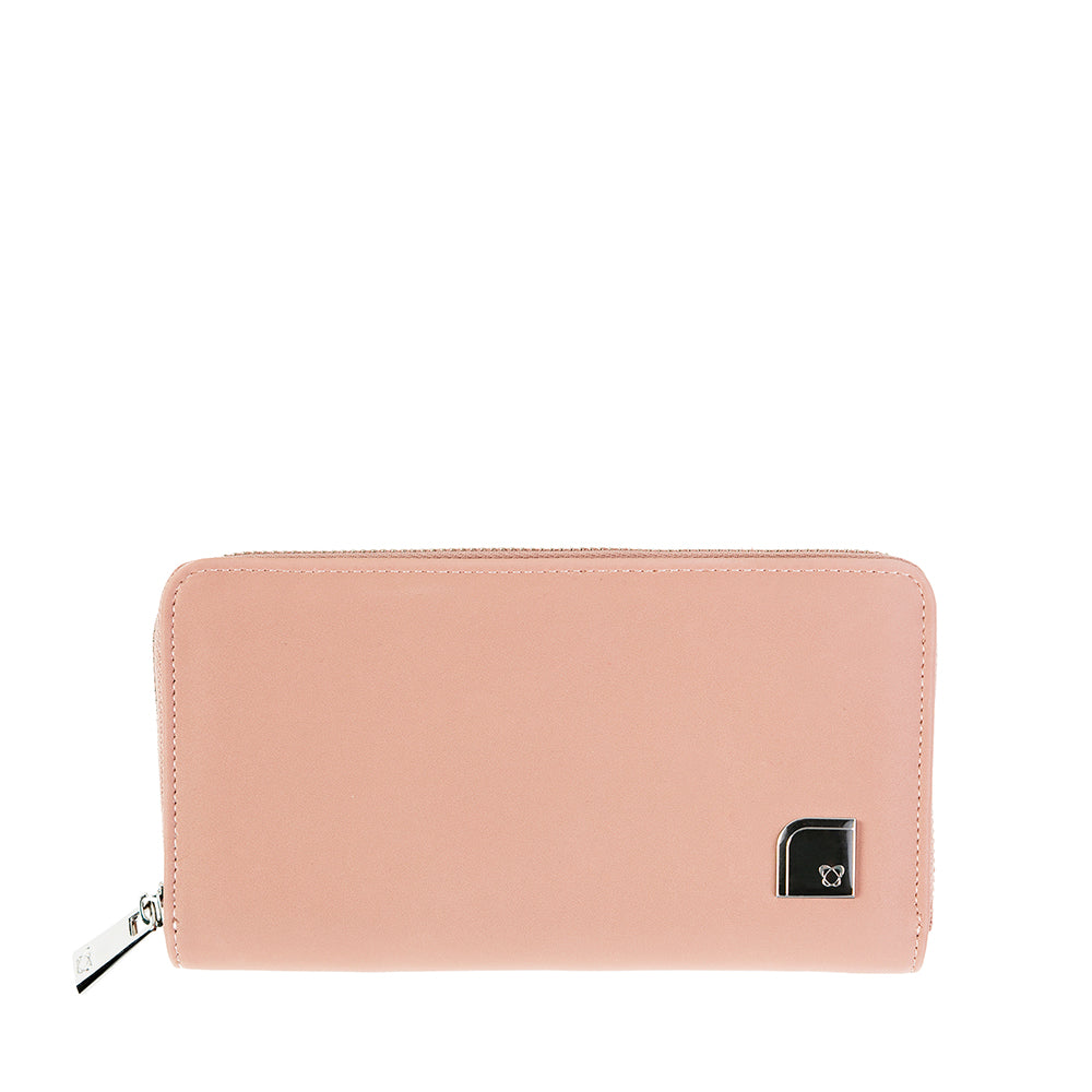 Billetera Highland Chic 4SX Rosa L