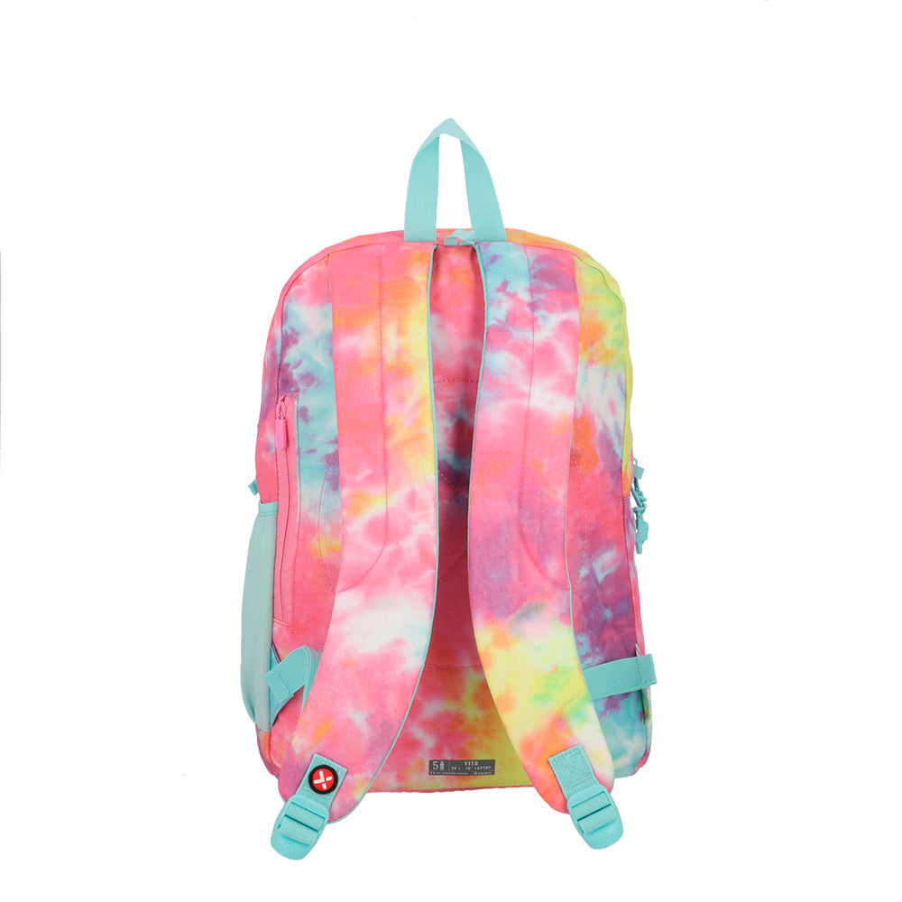 Mochila Vito 4Xt Rainbow Tie Die L
