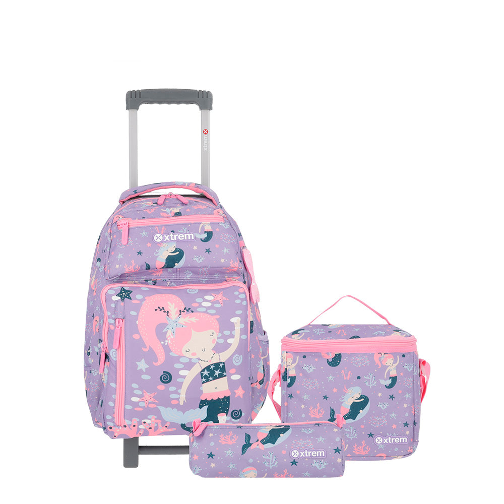 Mochila New Run Pack 4Xt Lilac Mermaid M