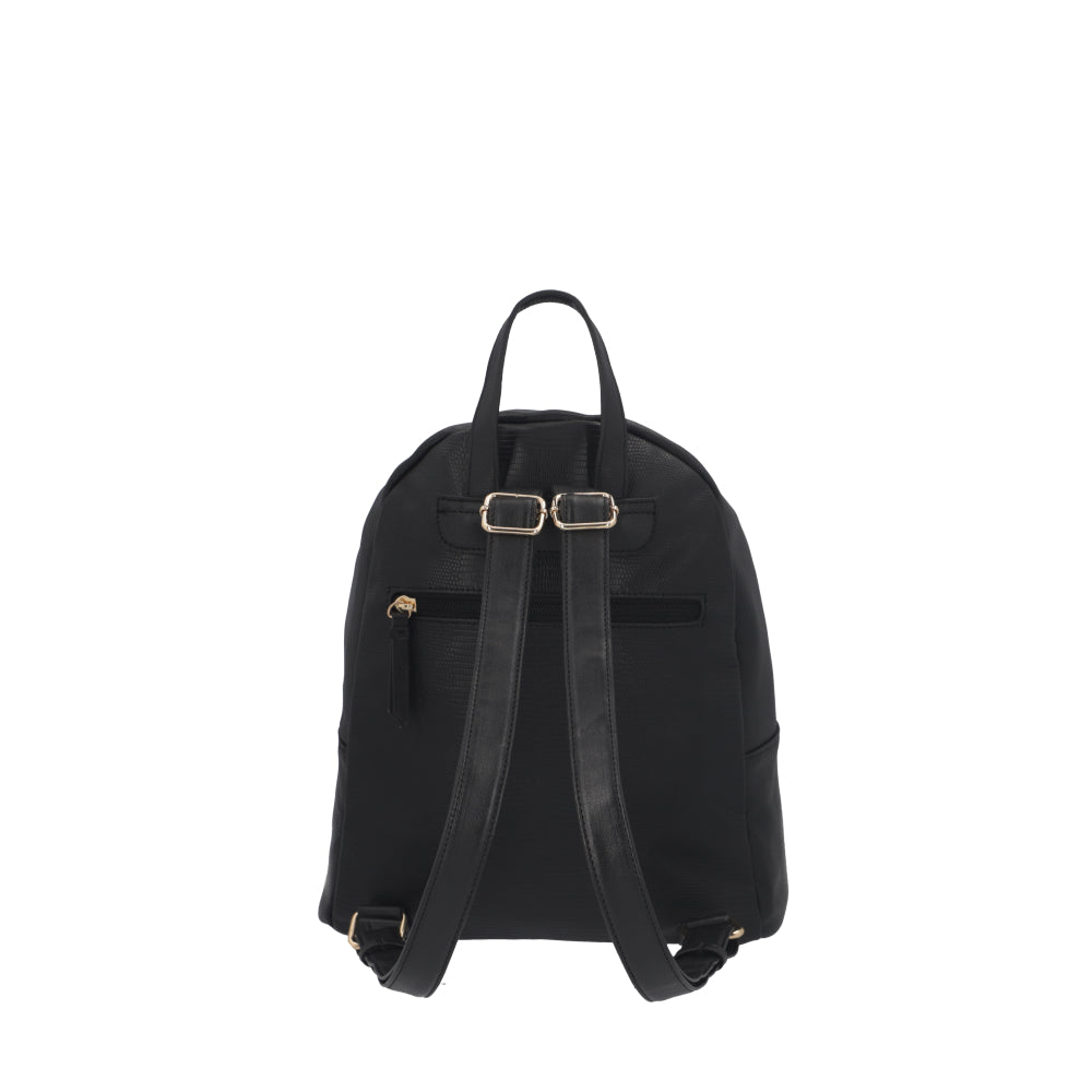 Mochila Bolonia Negra Grande