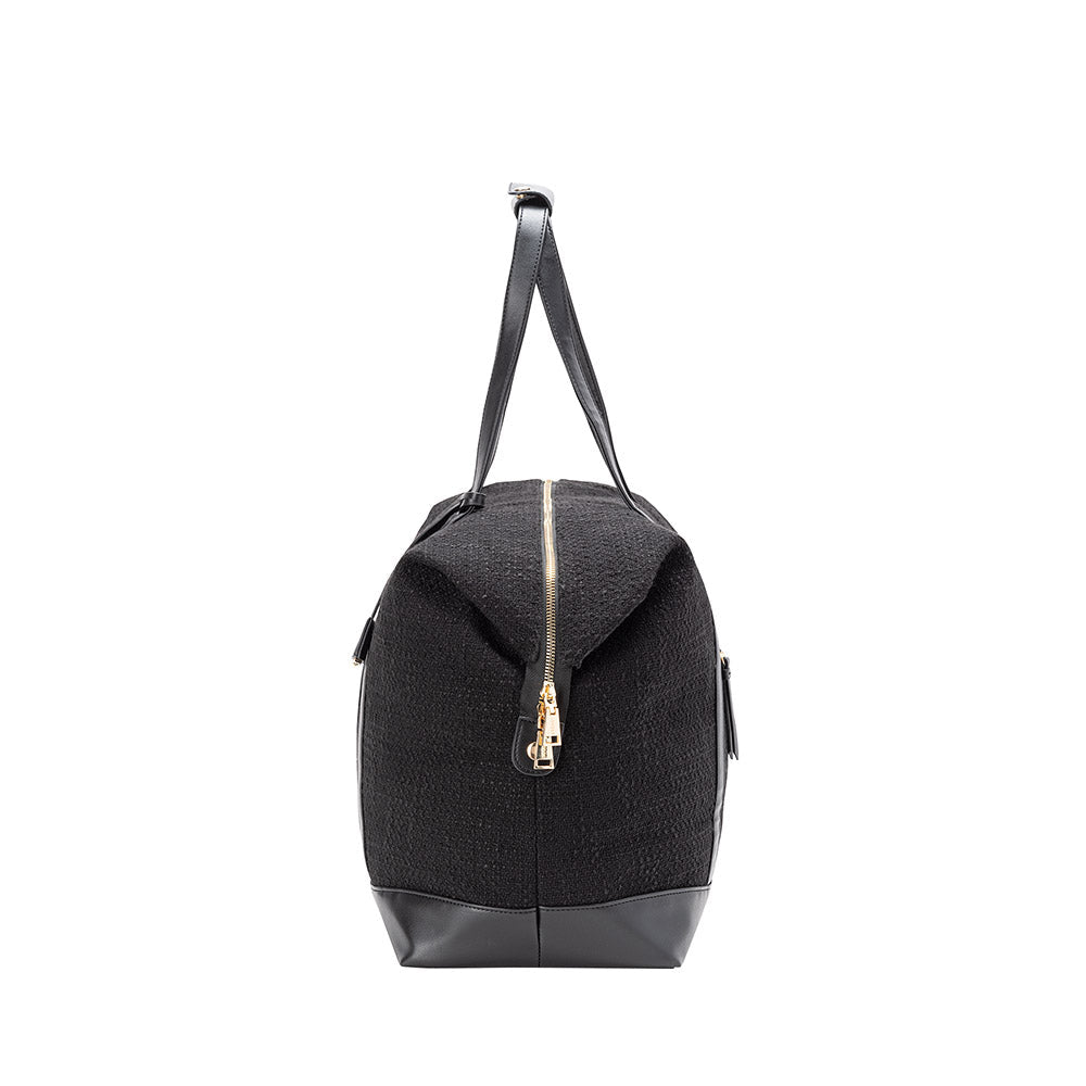 Bolso De Viaje Lyon Fw24 Negro L