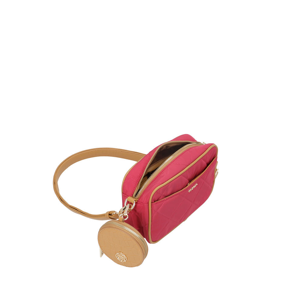 BANDOLERA OTTAWA FW24 FUCSIA S